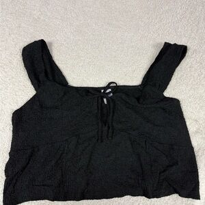 Elegant Black Women's Top